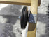 Rengas 160 mm umpikumia, kiinnitystarvikkeineen